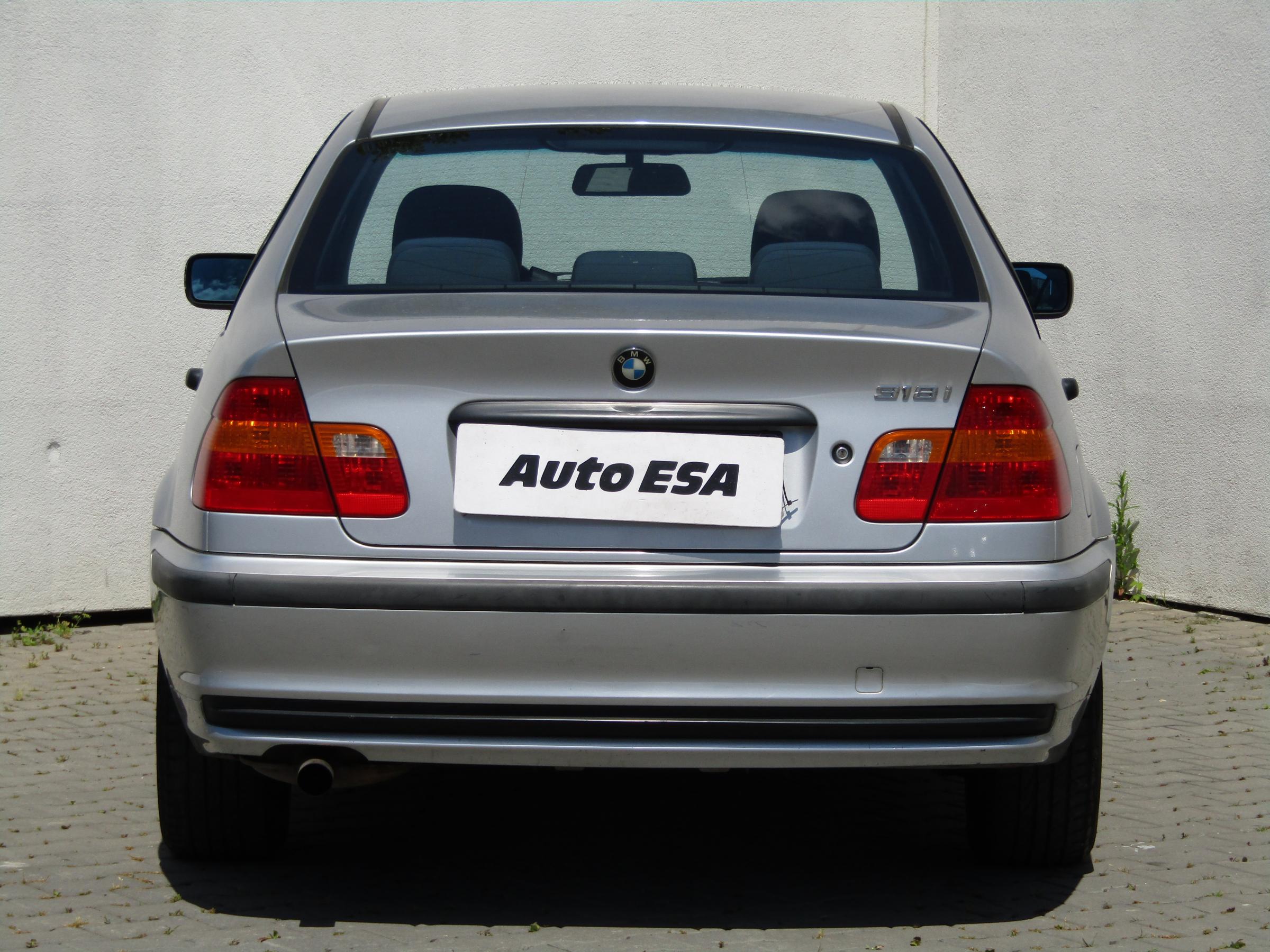 BMW Řada 3, 2004 - pohled č. 5