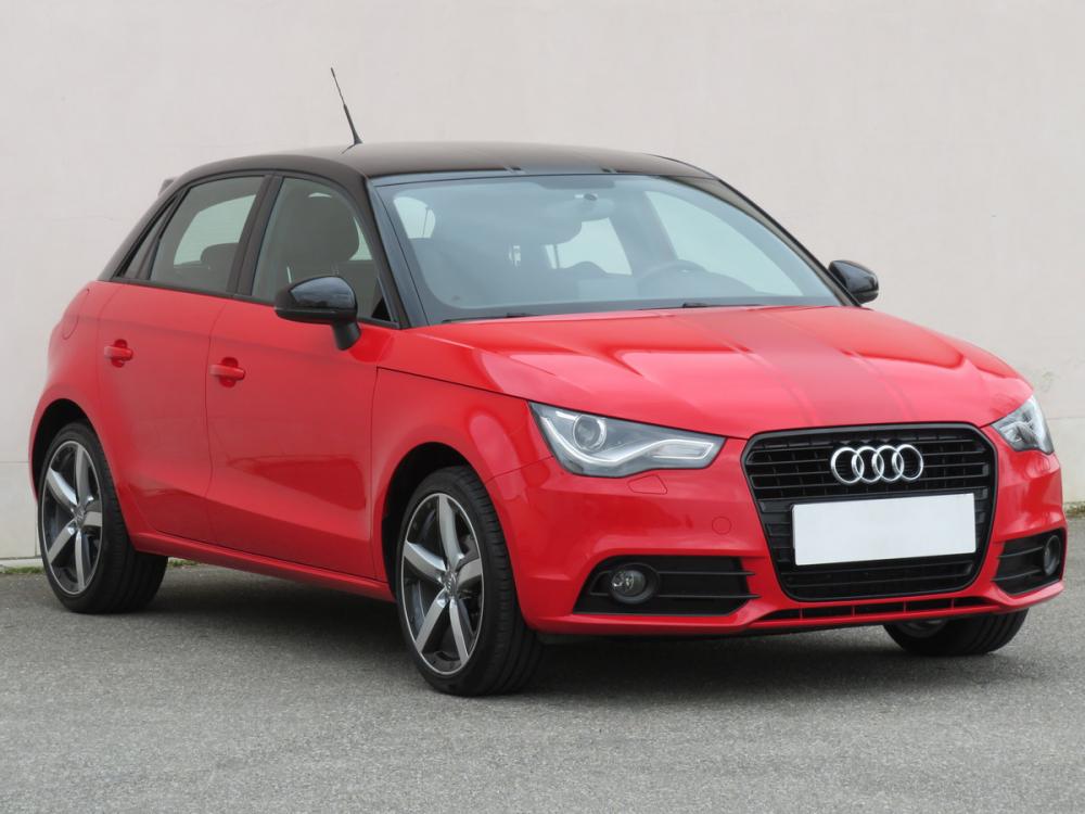 Audi A1, 2014 - pohled č. 1