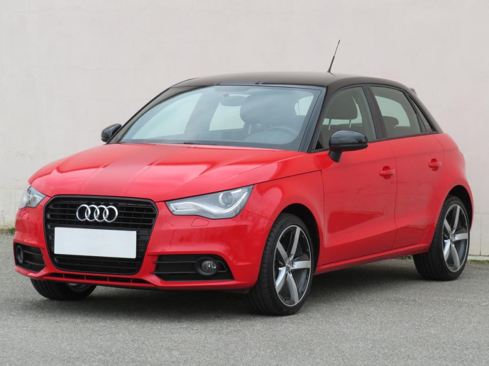 Audi A1, 2014 - pohled č. 3