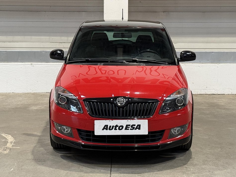 Škoda Fabia II 1.2 TSI 