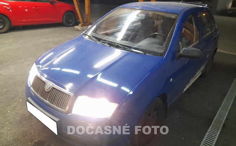 Škoda Fabia I 1.4 MPi 