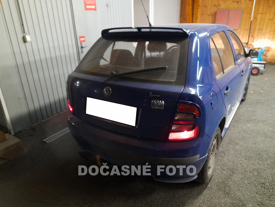 Škoda Fabia I 1.4 MPi 