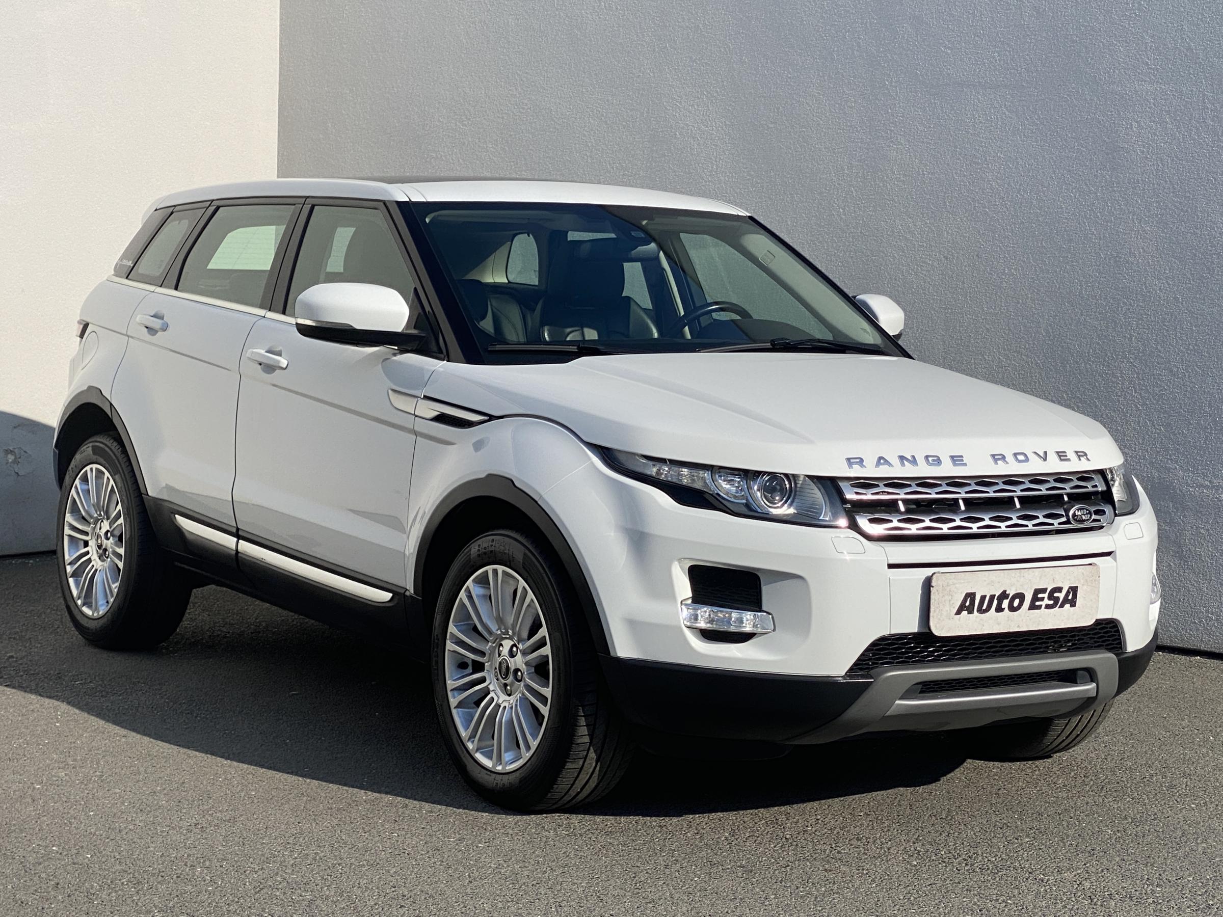 Land Rover Evoque, 2013 - pohled č. 1