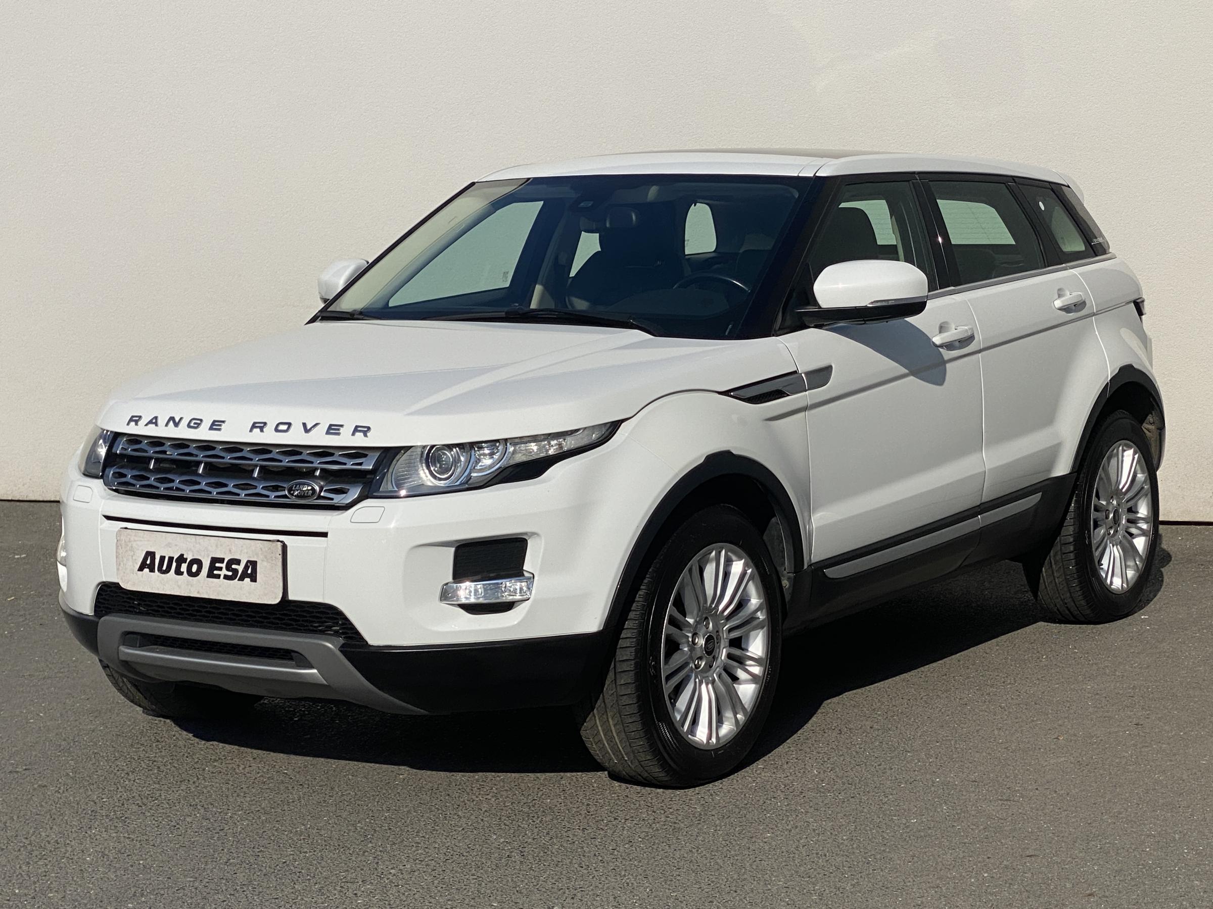 Land Rover Evoque, 2013 - pohled č. 3