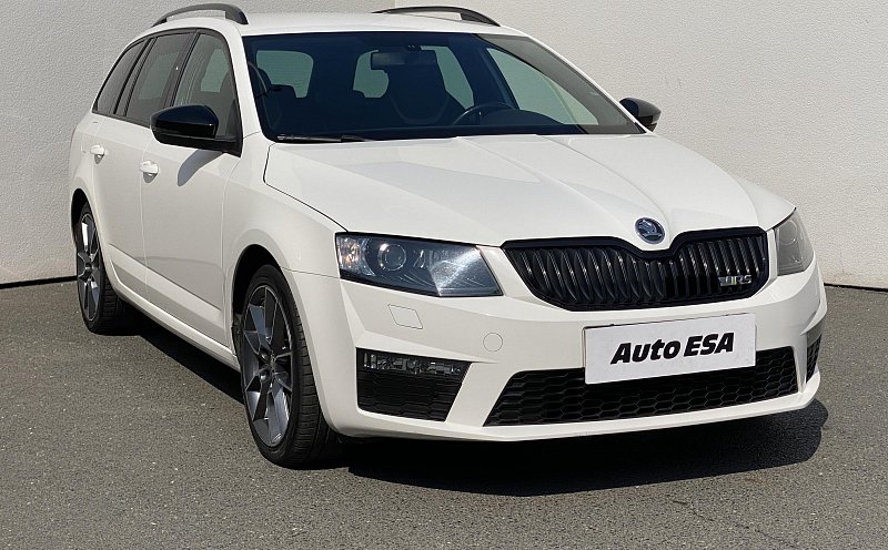 Škoda Octavia III 2.0 TDi RS