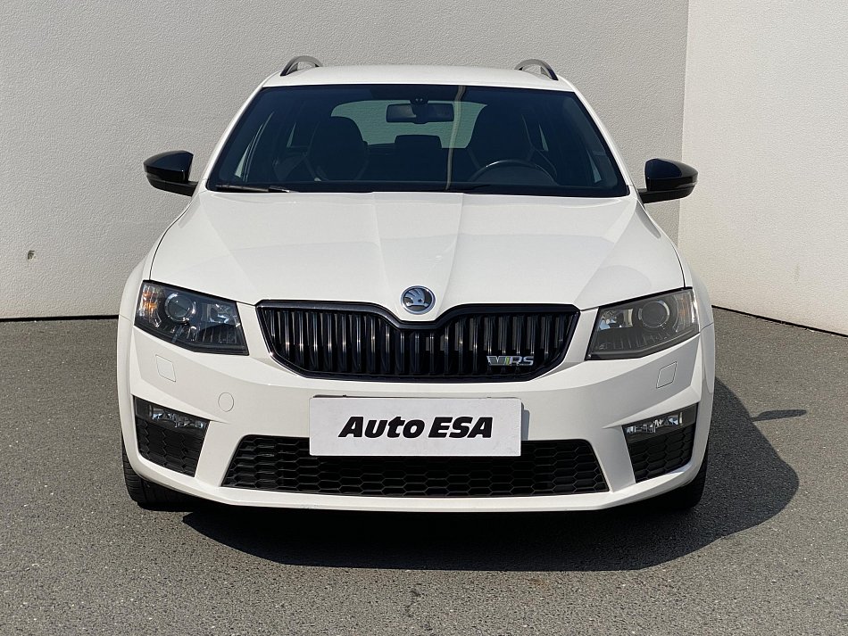 Škoda Octavia III 2.0 TDi RS