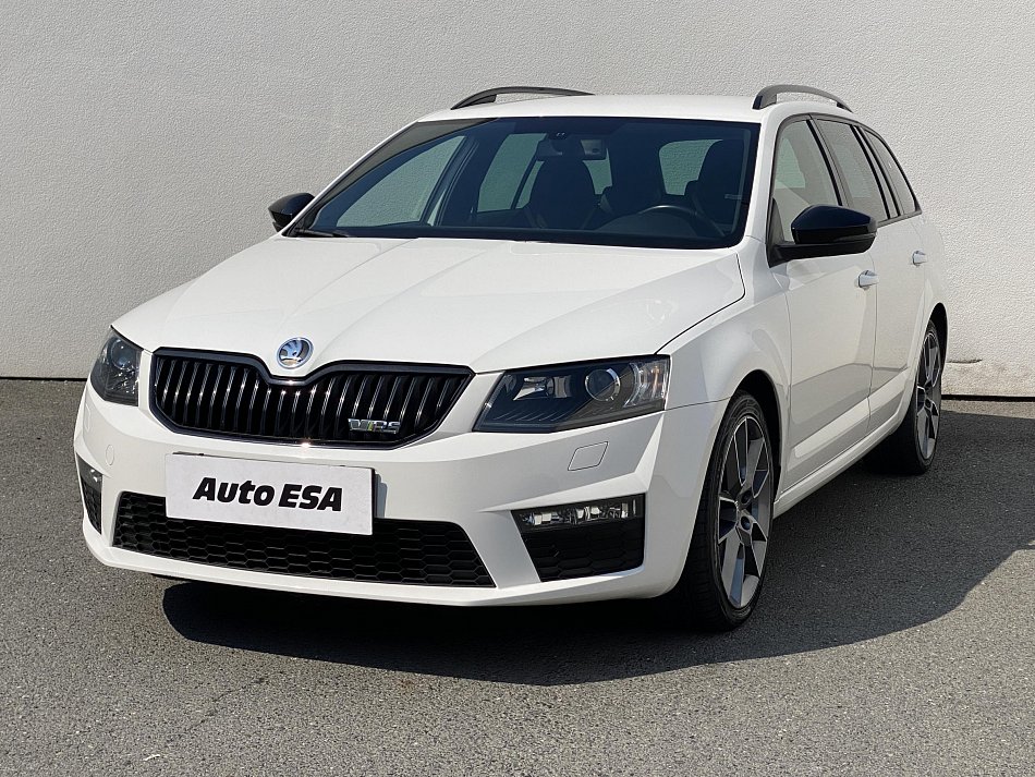 Škoda Octavia III 2.0 TDi RS