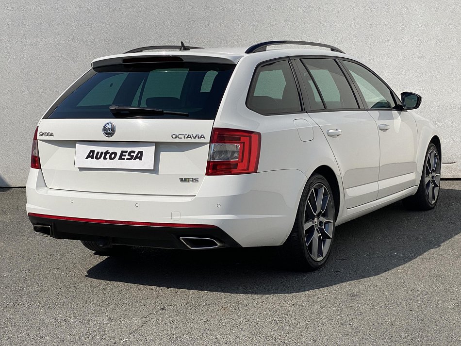 Škoda Octavia III 2.0 TDi RS