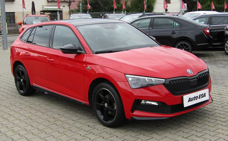 Škoda Scala 1.0 TSi 