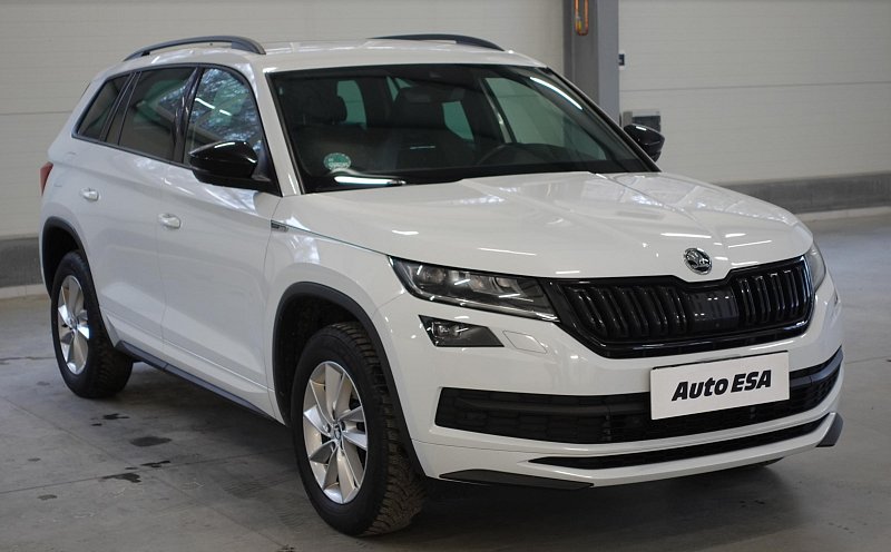 Škoda Kodiaq 2.0 TDi 