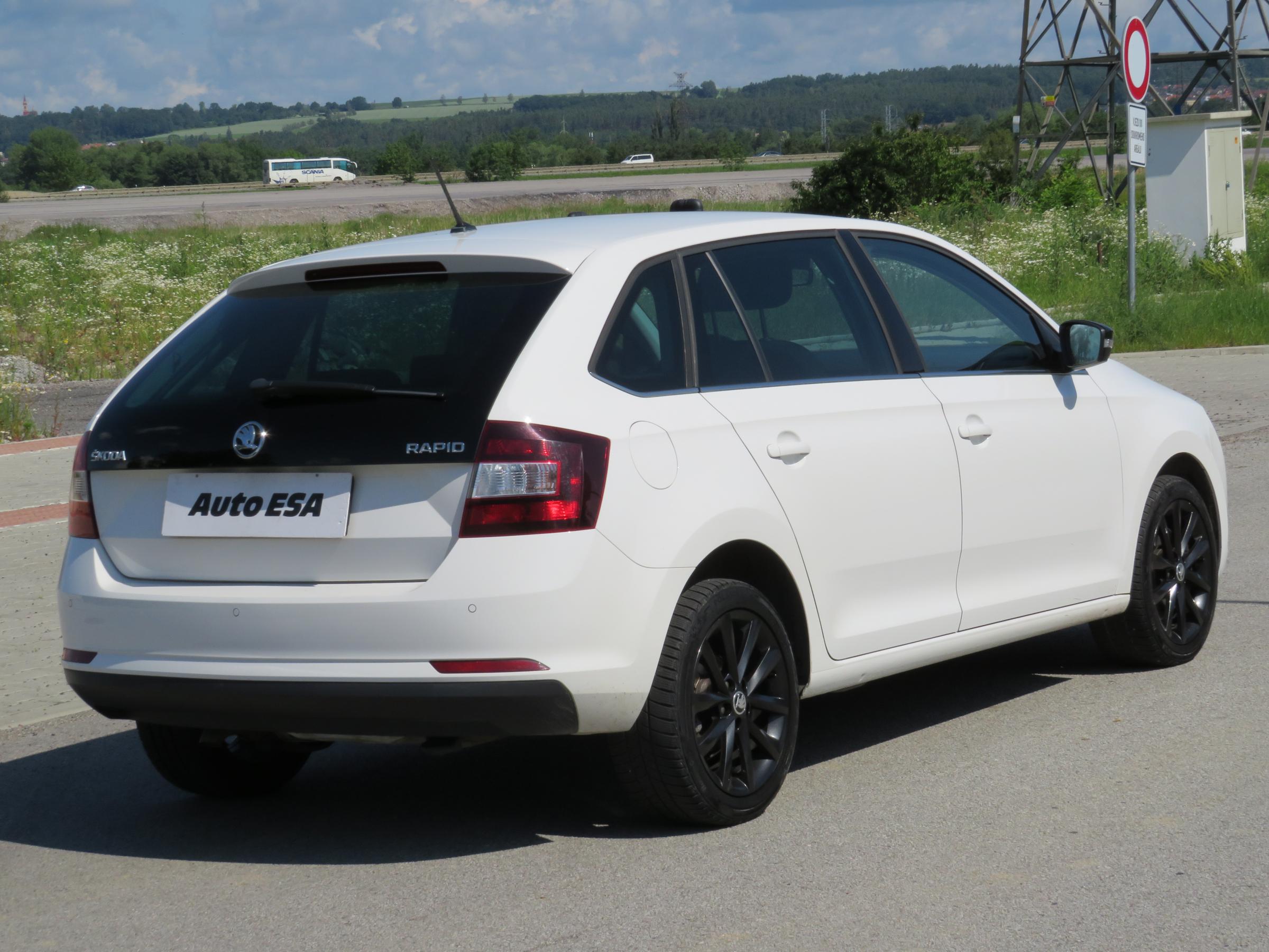Škoda Rapid, 2018 - pohled č. 5