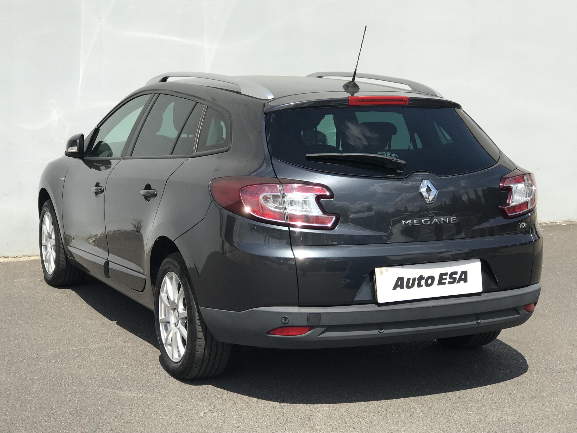 Renault Mégane, 2014 - pohled č. 4