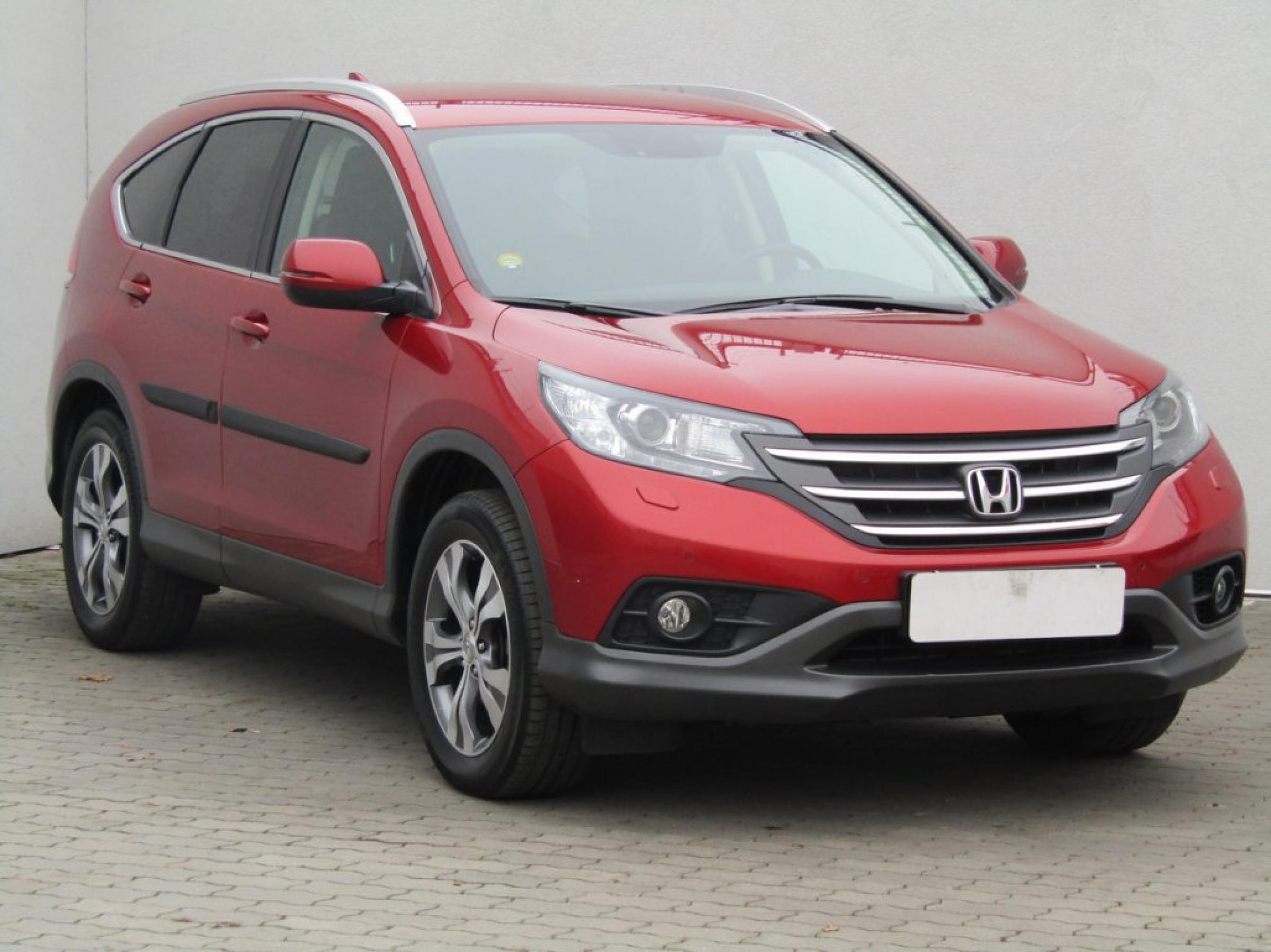 Honda CR-V, 2014 - celkový pohled