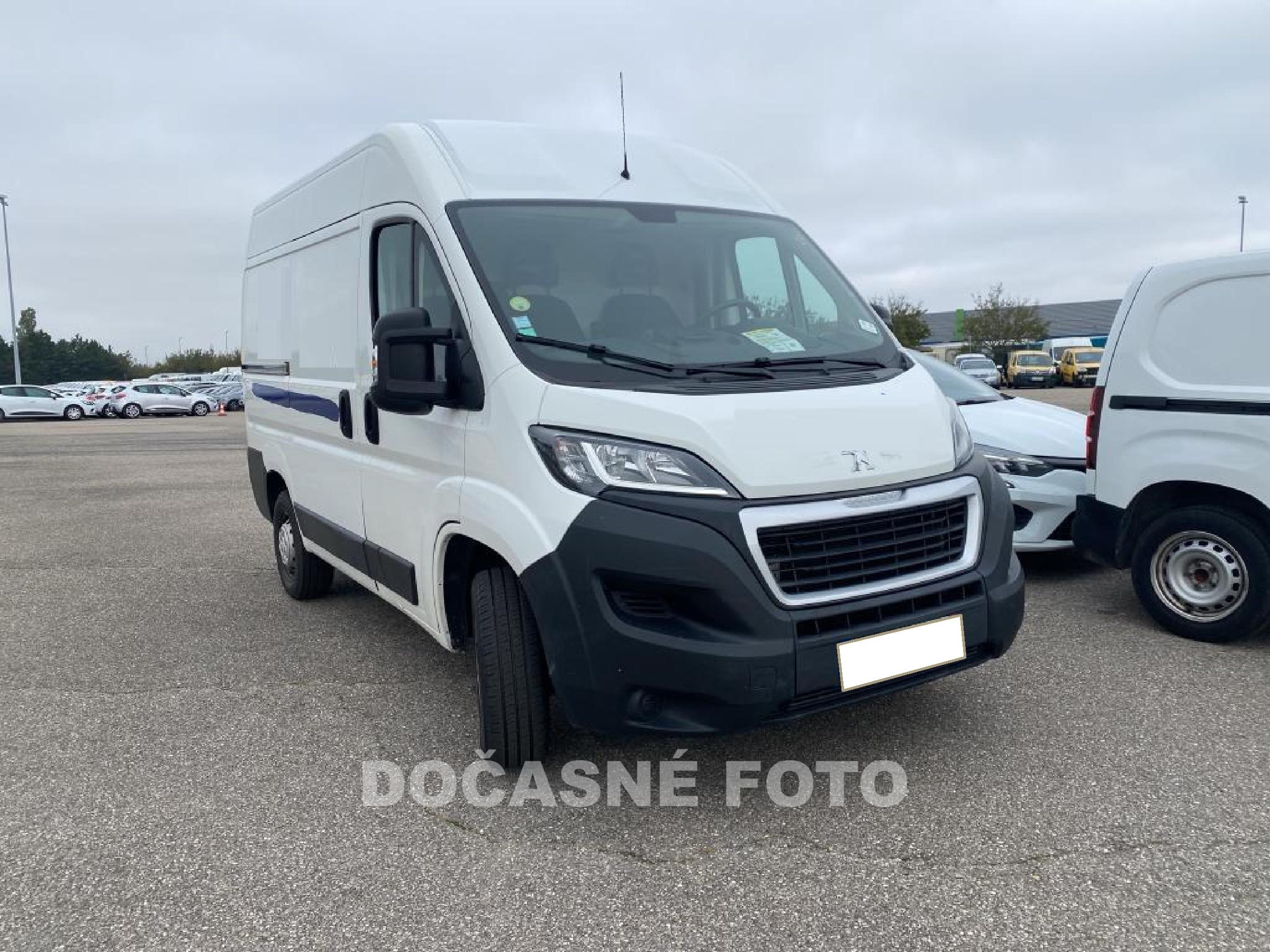 Peugeot Boxer, 2018