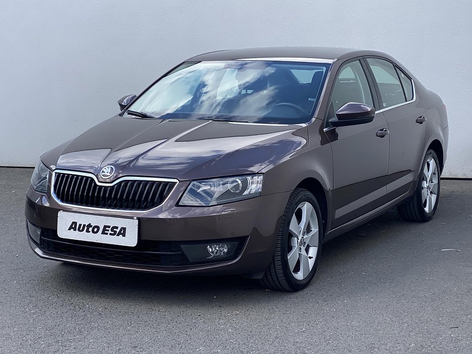 Škoda Octavia III 2.0 TDi Elegance