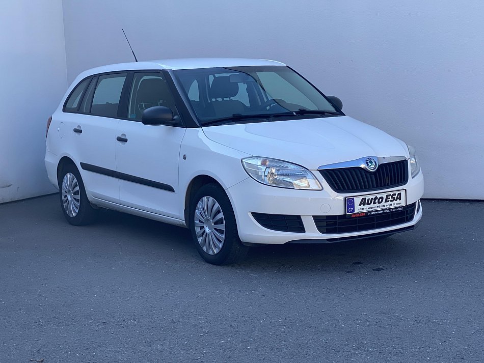 Škoda Fabia II 1.2 TSi