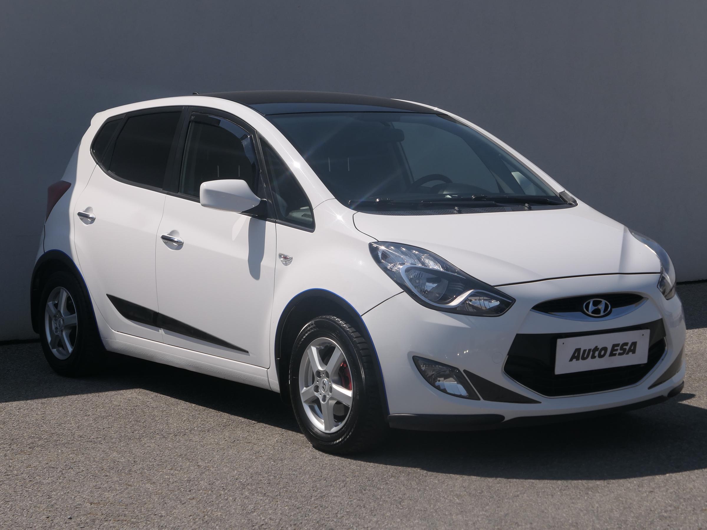 Hyundai ix20, 2013 - pohled č. 1