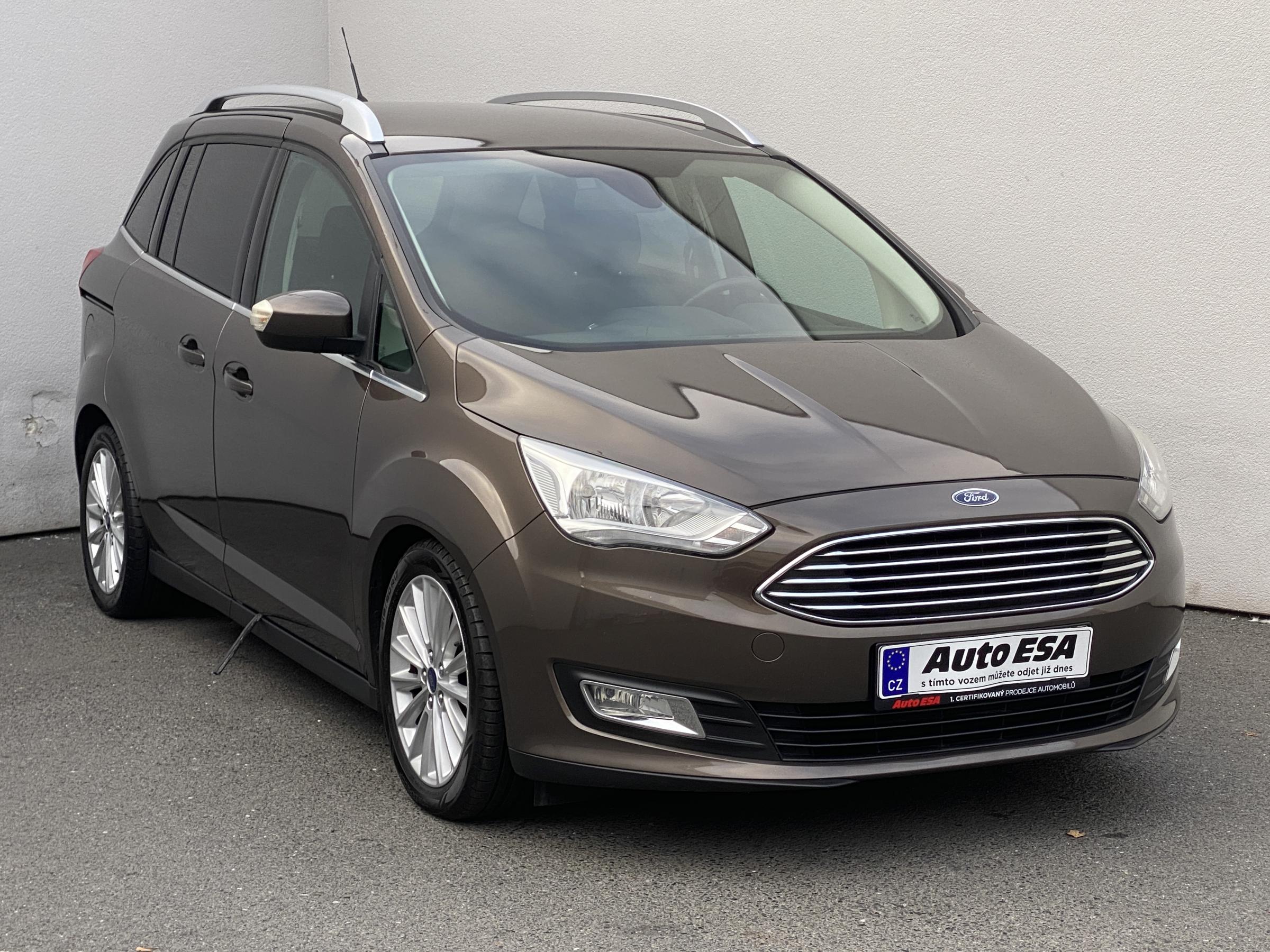 Ford Grand C-MAX, 2016 - pohled č. 1