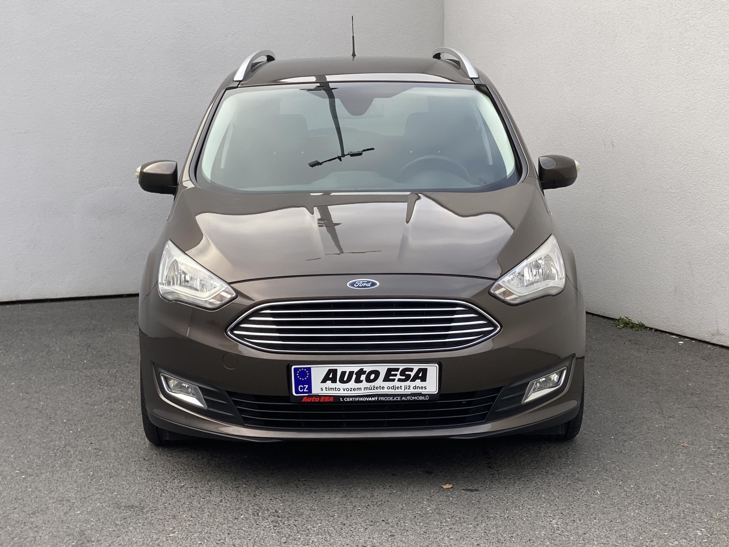 Ford Grand C-MAX, 2016 - pohled č. 2