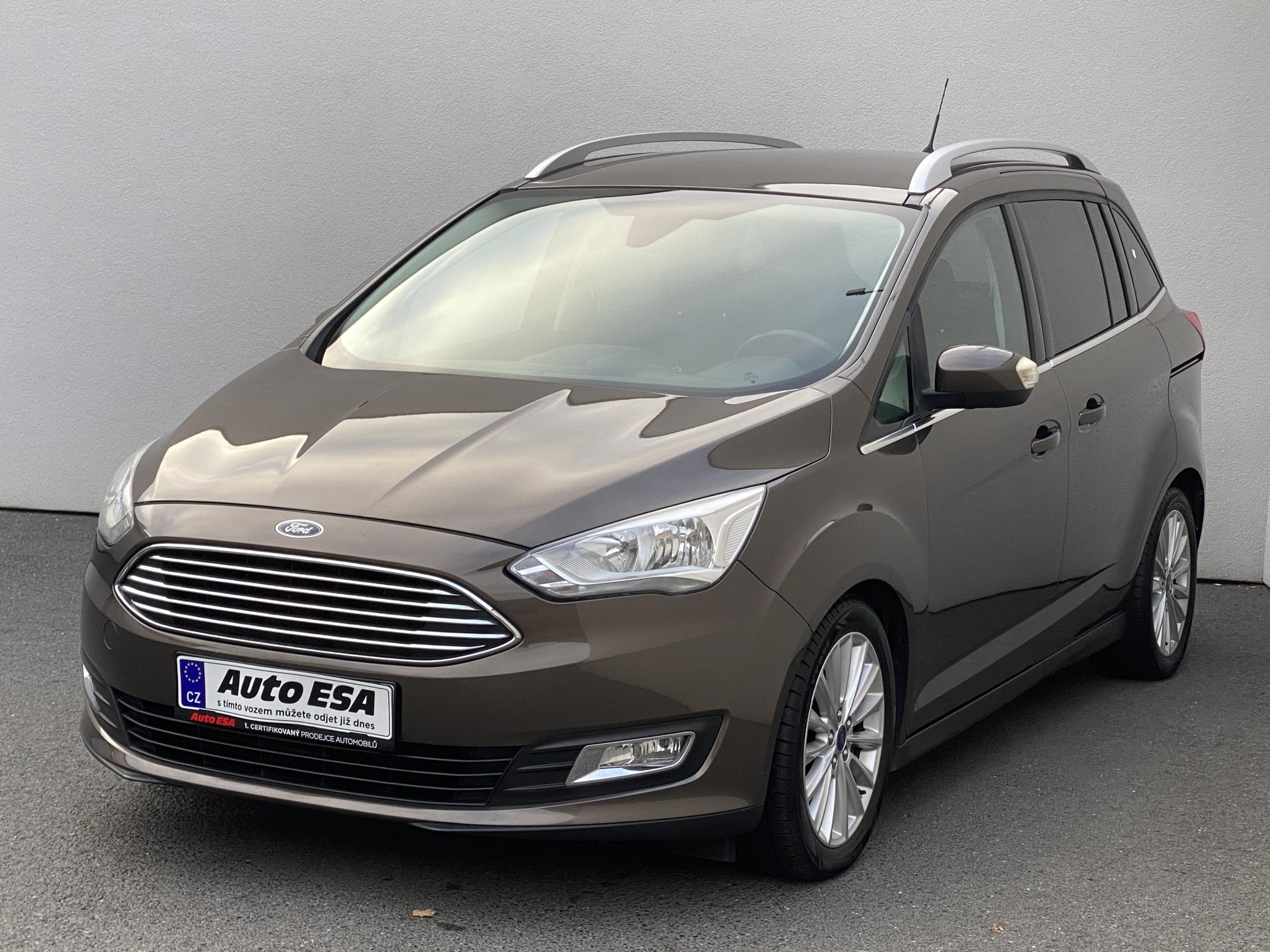 Ford Grand C-MAX, 2016 - pohled č. 3