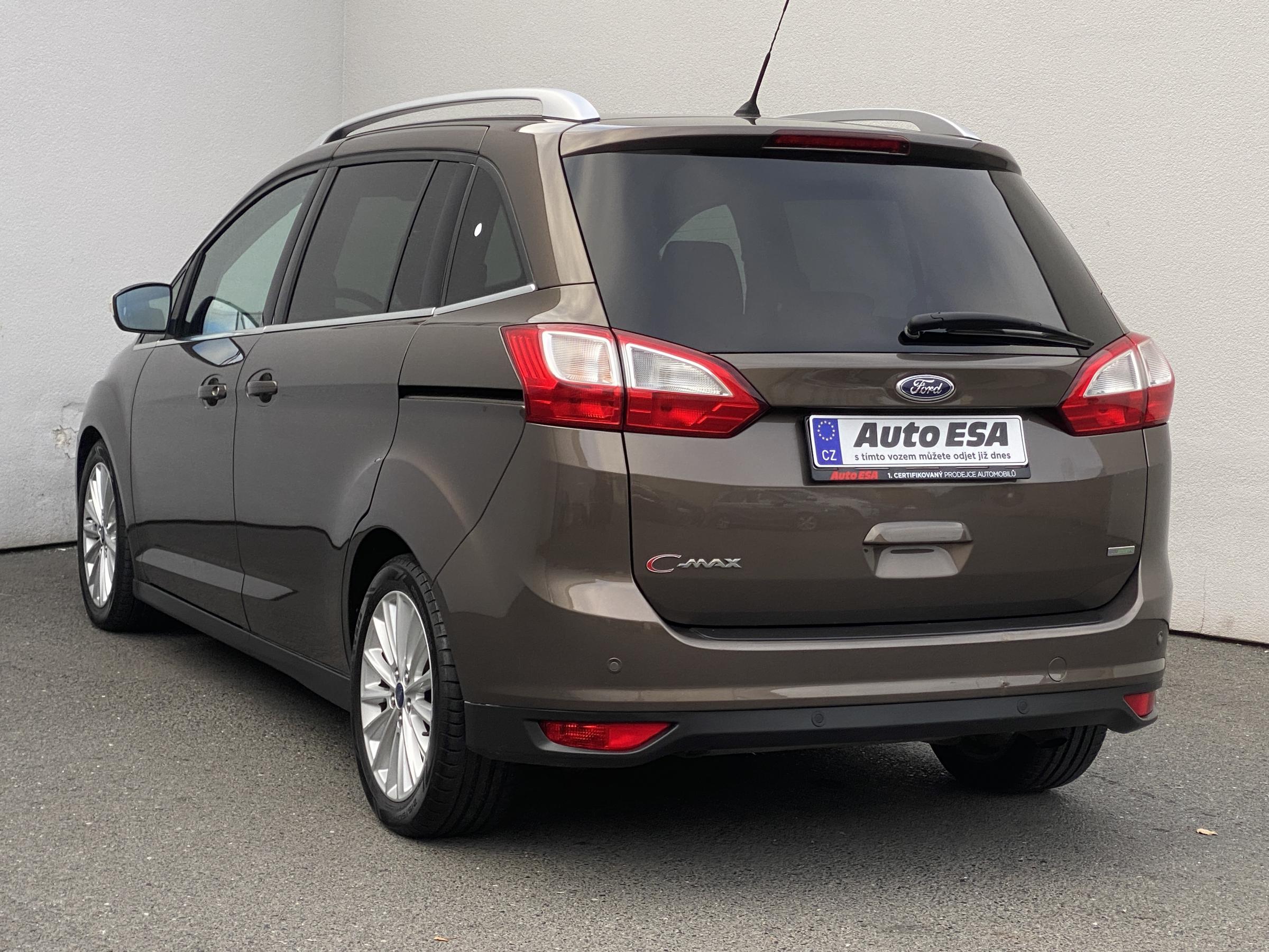 Ford Grand C-MAX, 2016 - pohled č. 6