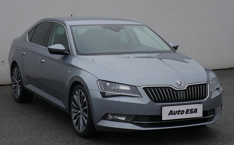 Škoda Superb III 1.8 TSI L&K