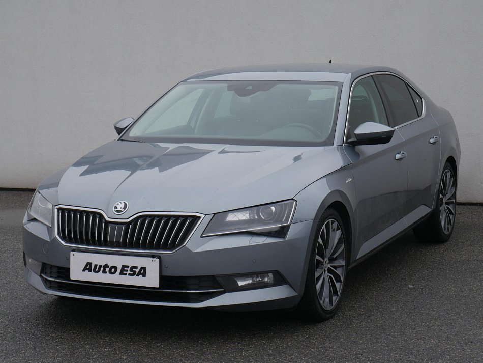 Škoda Superb III 1.8 TSI L&K