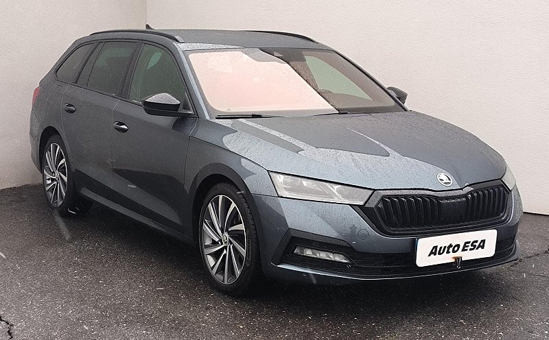 Škoda Octavia IV 2.0 TDi Style Sport