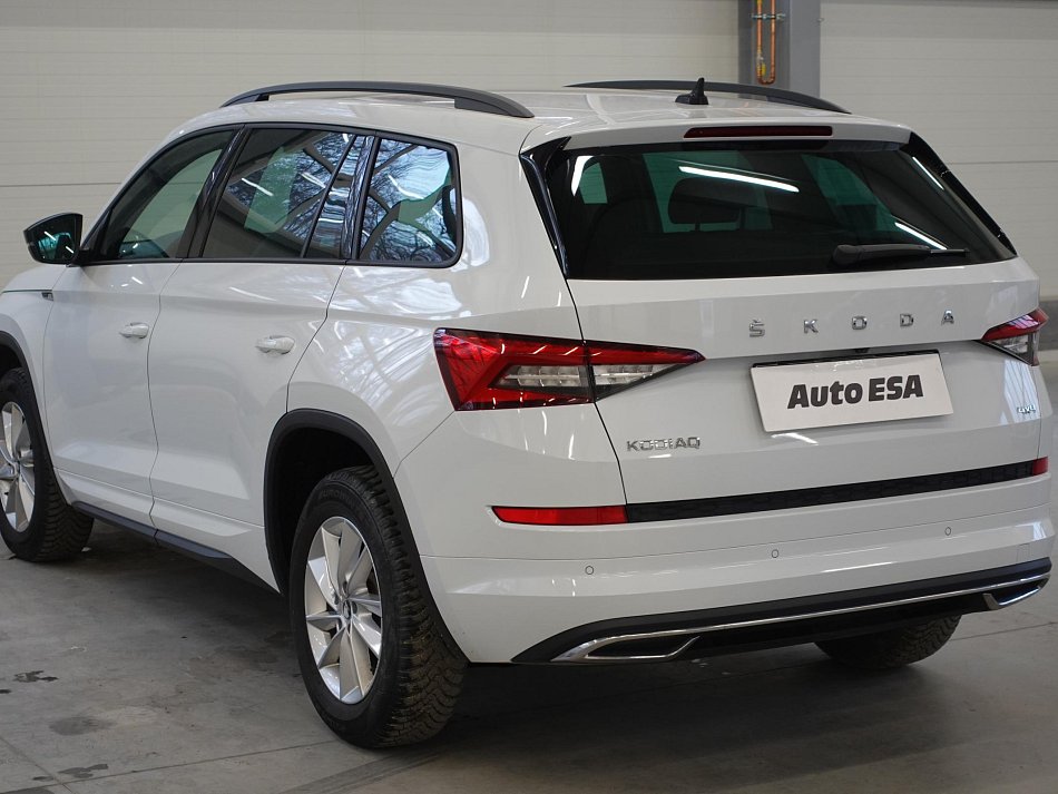 Škoda Kodiaq 2.0 TDi  4x4