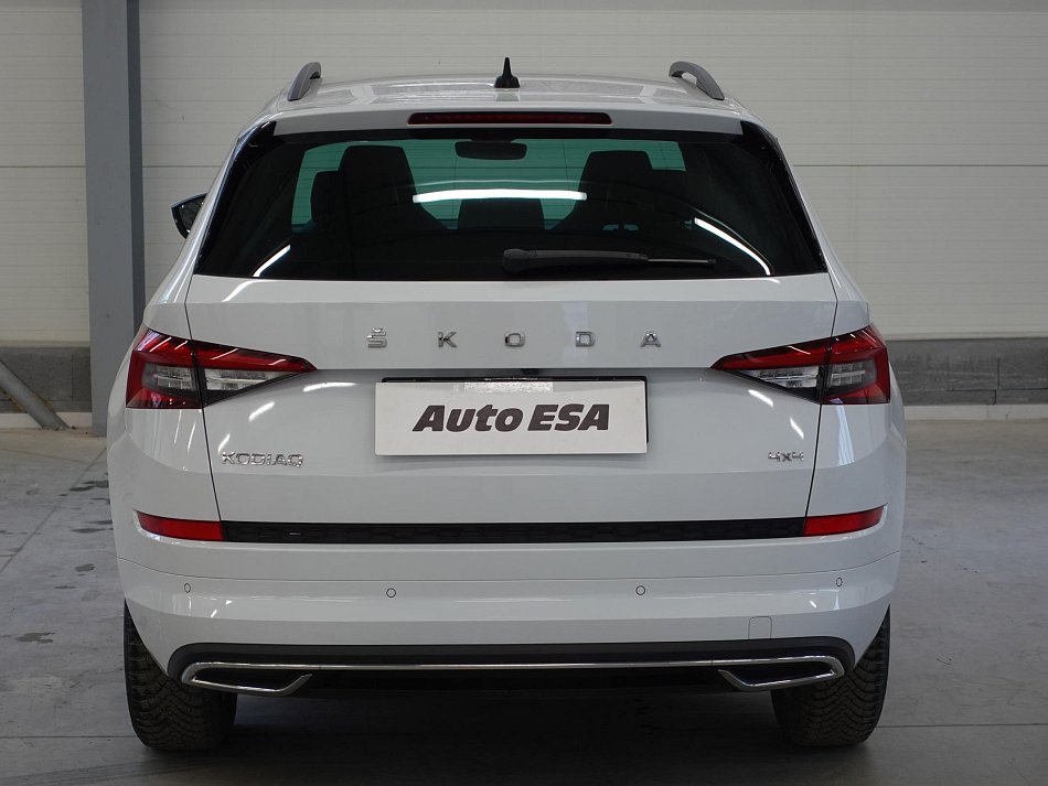 Škoda Kodiaq 2.0 TDi  4x4