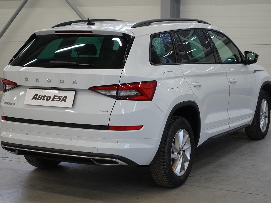 Škoda Kodiaq 2.0 TDi  4x4