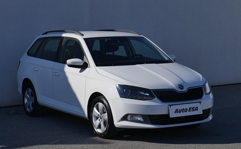 Škoda Fabia III 1.0 TSi 