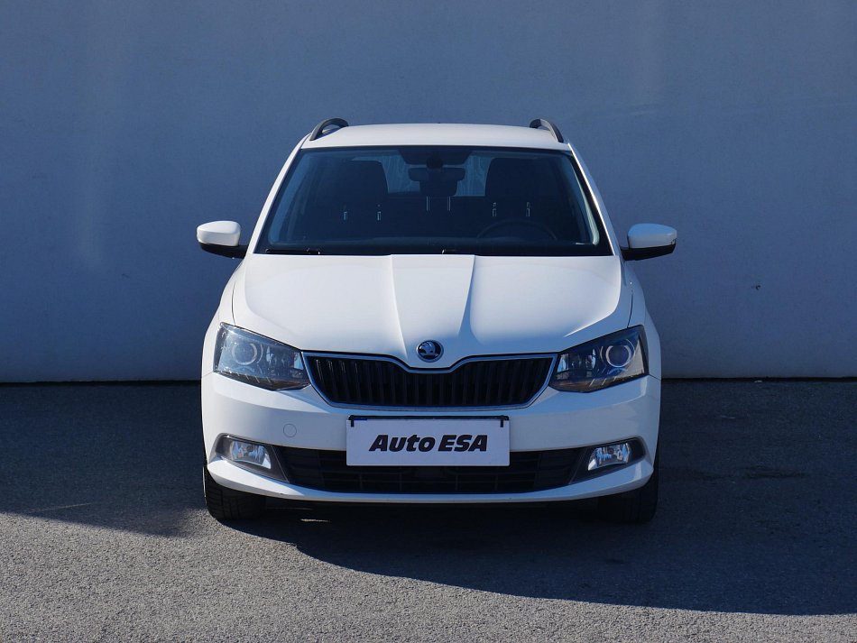 Škoda Fabia III 1.0 TSi 