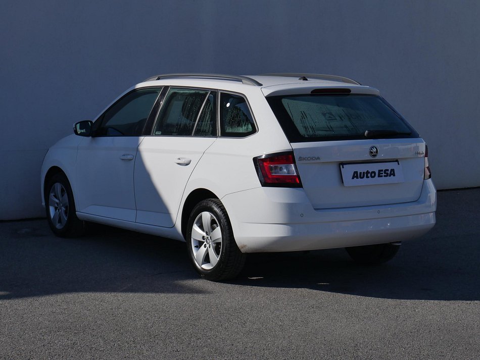 Škoda Fabia III 1.0 TSi 