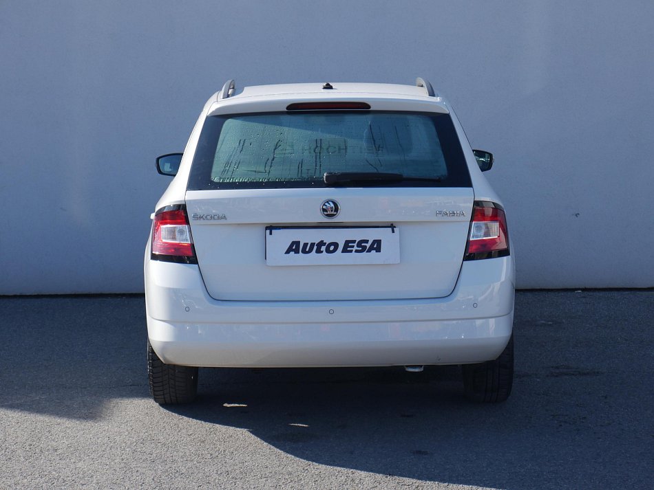 Škoda Fabia III 1.0 TSi 