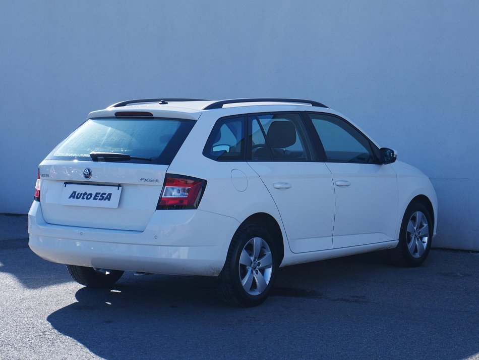 Škoda Fabia III 1.0 TSi 