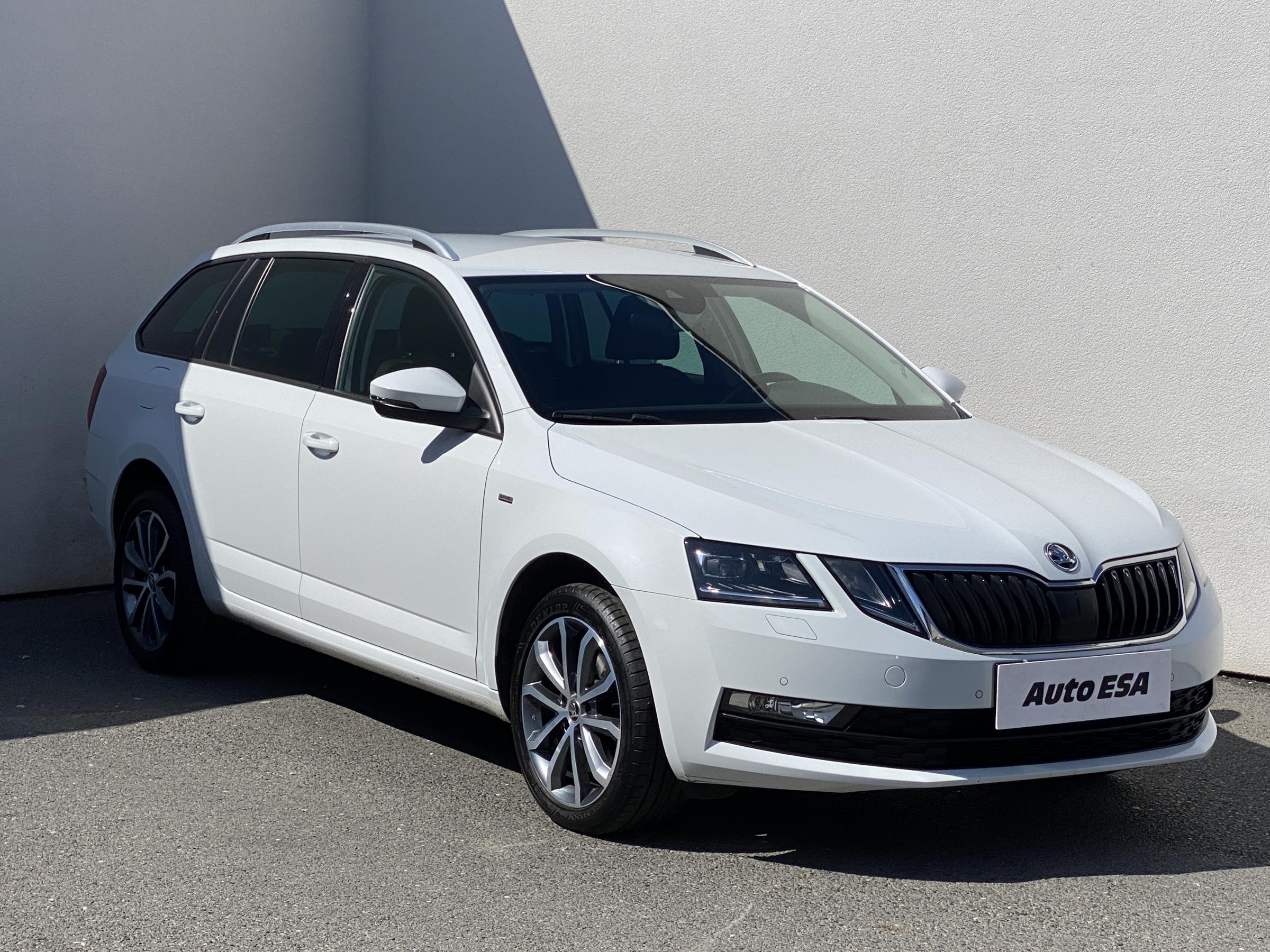 Škoda Octavia III, 2017 - pohled č. 1