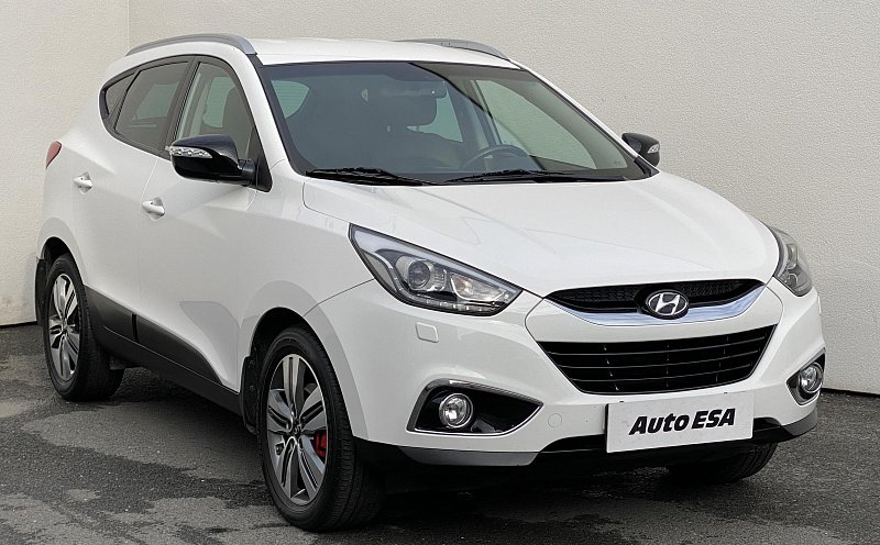 Hyundai Ix35 2.0 CRDi Go! AWD