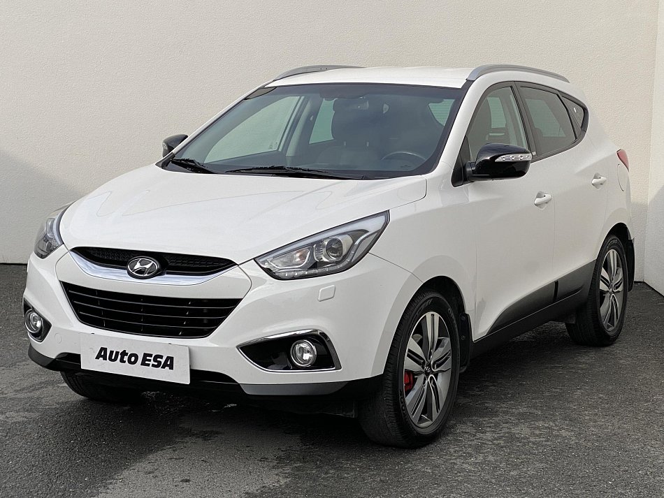 Hyundai Ix35 2.0 CRDi Go! AWD