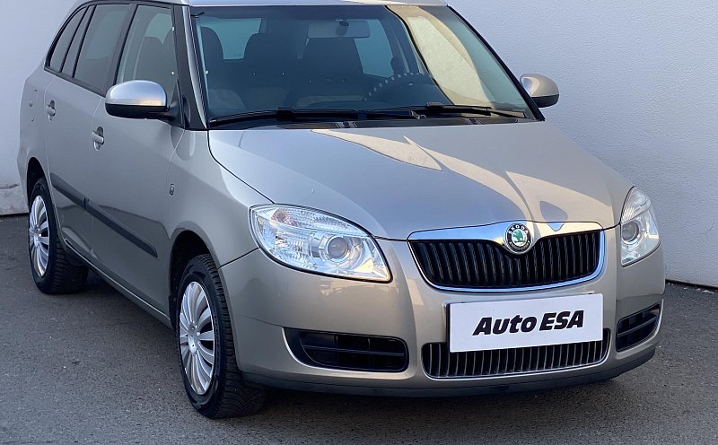 Škoda Fabia II 1.6 i Ambiente