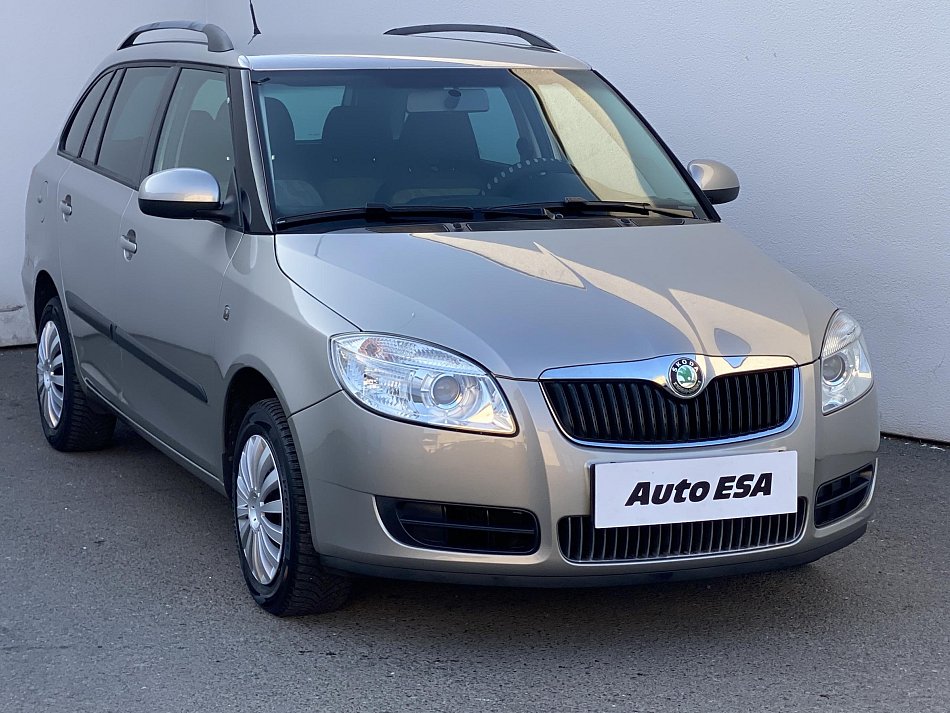 Škoda Fabia II 1.6 i Ambiente