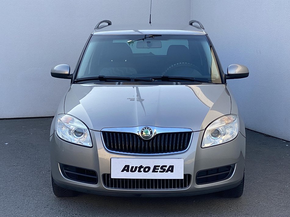 Škoda Fabia II 1.6 i Ambiente