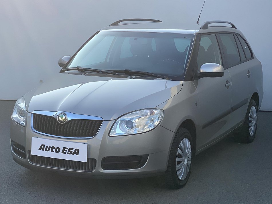 Škoda Fabia II 1.6 i Ambiente