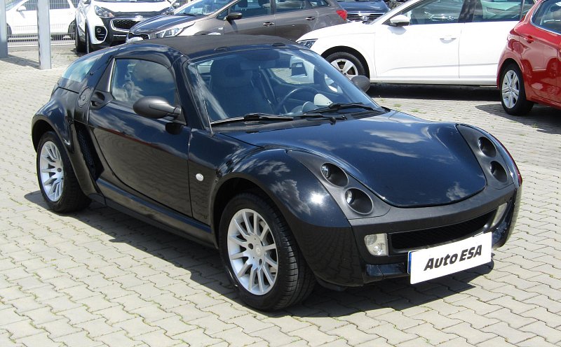 Smart Roadster 0.7 Turbo 