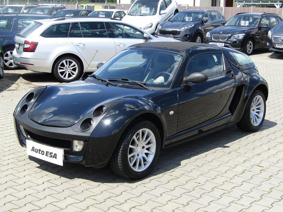 Smart Roadster 0.7 Turbo 