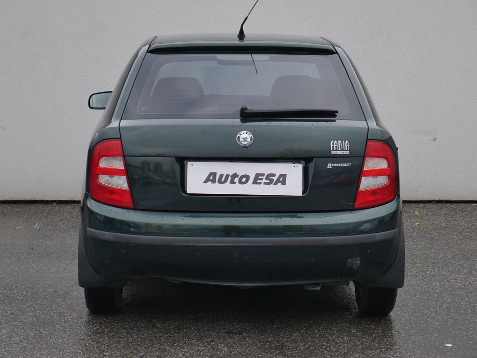 Škoda Fabia I 1.2i 