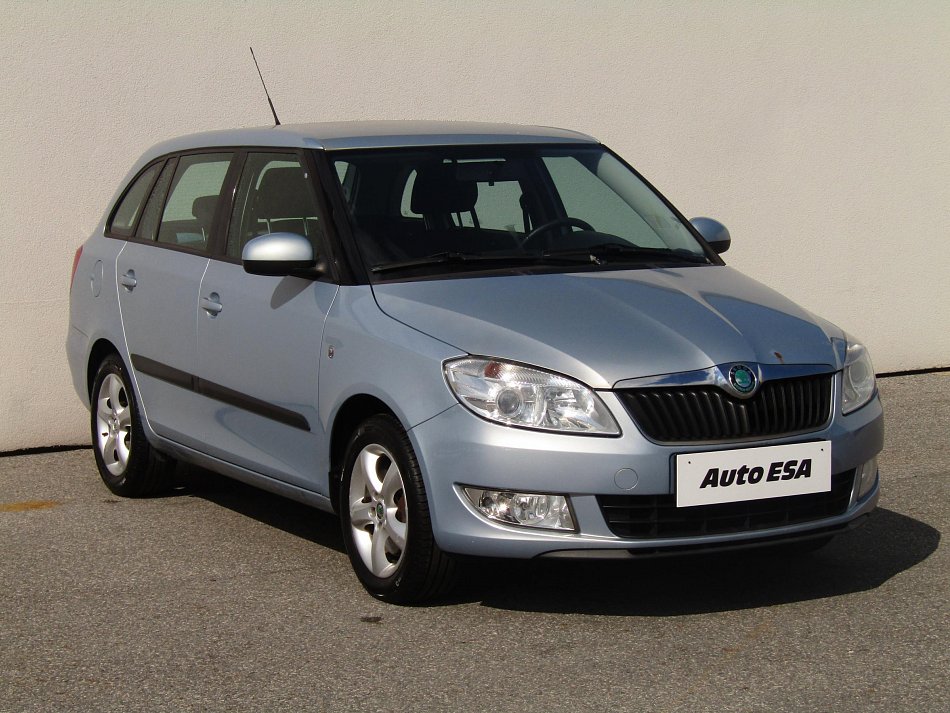 Koda Fabia Ii Tsi Benz N Autobazar Autoesa