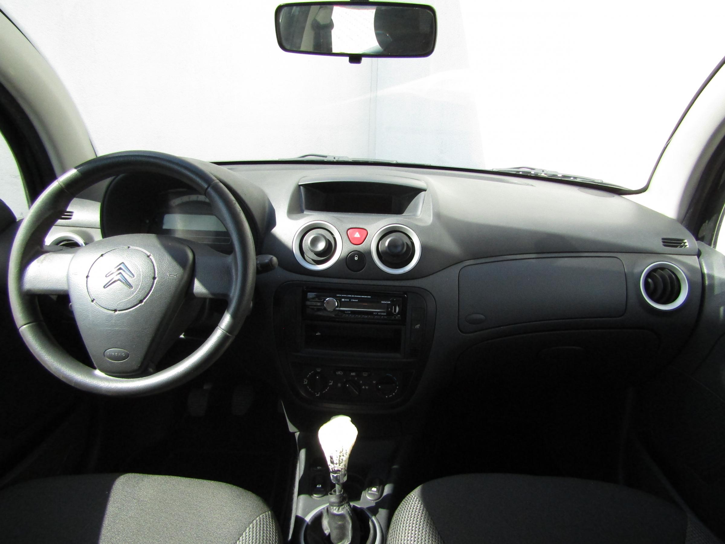 Citroën C3, 2006 - pohled č. 9
