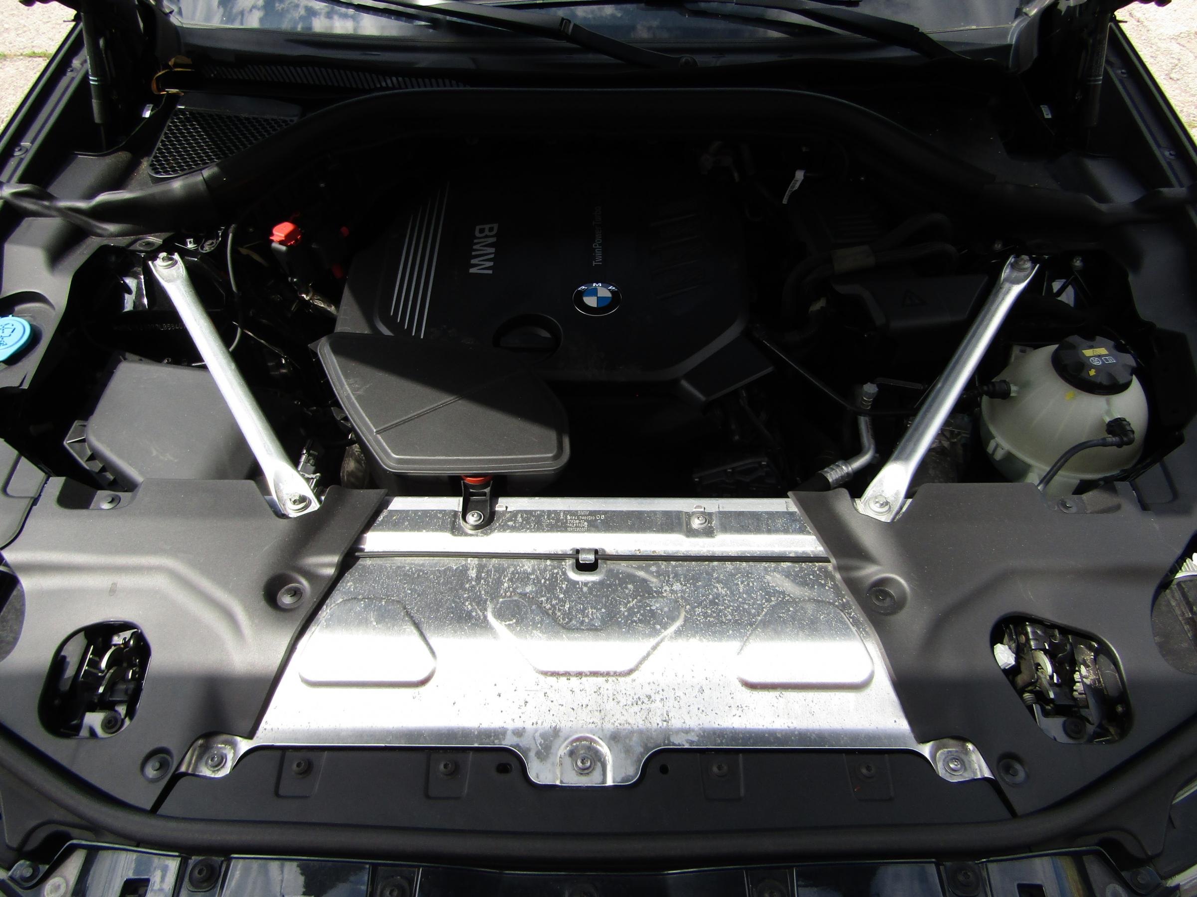 BMW X3, 2017 - pohled č. 7