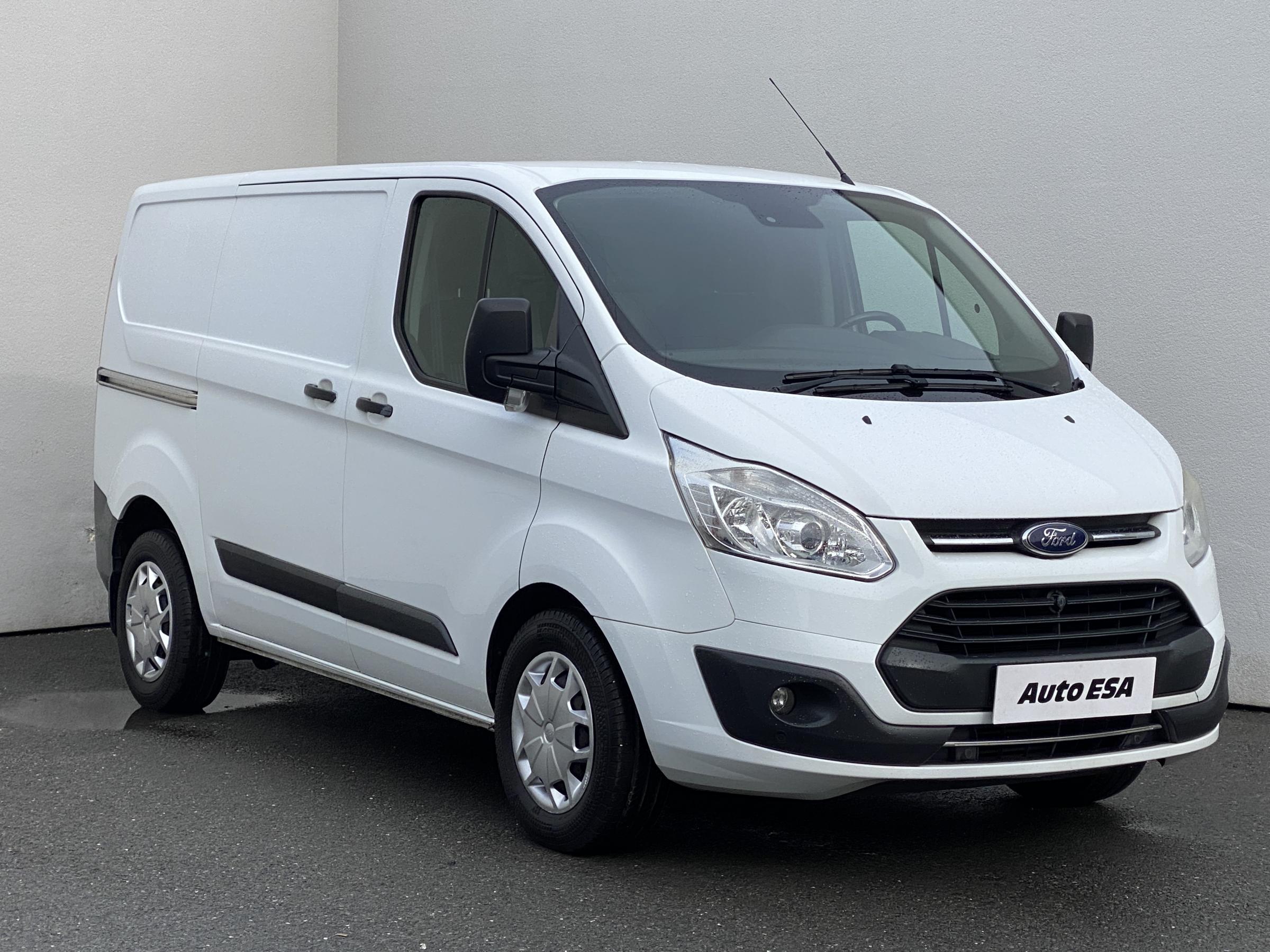 Ford Transit Custom, 2016 - pohled č. 1